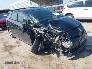 2012 Toyota Prius One z VIN JTDKN3DU4C1514859, wystawiony jako IAAI lot #42316615 z przebiegiem 194 250 mil mil oraz . Historia ofert i sprzedaży dostępna na DreamBid. Obrazek 1.