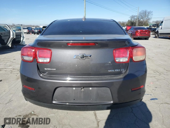 2013 Chevrolet Malibu LT with VIN 1G11C5SA8DF304297, listed as a Copart auction lot 42023265 with 158,079 mi miles and Salvage Title. Bid and sale history available at DreamBid. Image 6.