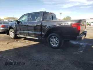 2024 Ford F-150 XLT with VIN 1FTFW3LD5RFA20800, listed as a Copart auction lot 52948095 with 14,233 mi miles and Clean Title. Bid and sale history available at carsss.com. Image 2.
