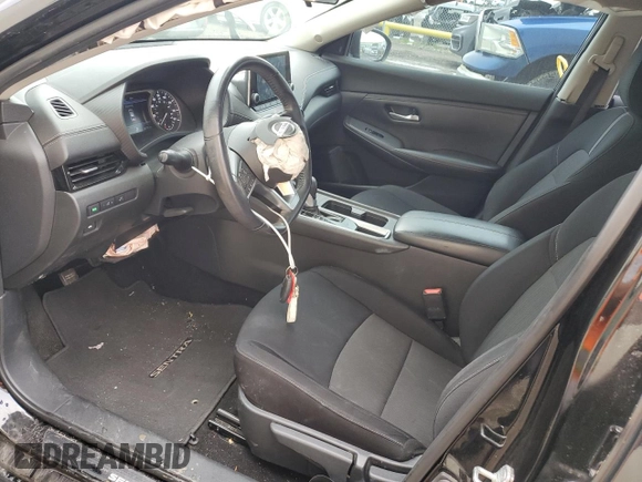 2021 Nissan Sentra SV with VIN 3N1AB8CV8MY239136, listed as a Copart auction lot 84278844 with 36,440 mi miles and Salvage Title. Bid and sale history available at DreamBid. Image 7.