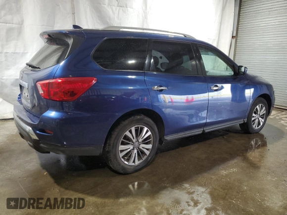 2020 Nissan Pathfinder SV with VIN 5N1DR2BN3LC604510, listed as a Copart auction lot 60035905 with 71,680 mi miles and Clean title. Bid and sale history available at DreamBid. Image 3.