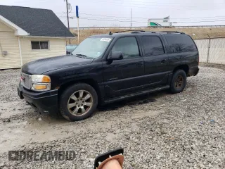 2006 GMC Yukon XL Denali with VIN 1GKFK66U06J121295, listed as a Copart auction lot 48395665 with 222,177 mi miles and Clean Title. Bid and sale history available at carsss.com. Image 1.