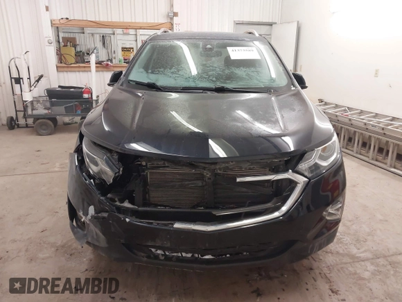 2020 Chevrolet Equinox LT with VIN 2GNAXLEX2L6181757, listed as a IAAI auction lot 41373589 with 52,101 mi miles. Bid and sale history available at carsss.com. Image 12.