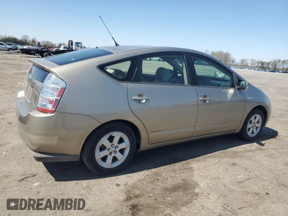 2008 Toyota Prius with VIN JTDKB20U183434665, listed as a Copart auction lot 51497635 with 154,461 mi miles and Clean Title. Bid and sale history available at DreamBid. Image 3.