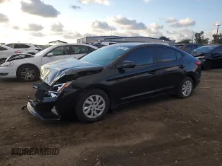 2020 Hyundai Elantra SE z VIN 5NPD74LF2LH513083, wystawiony jako Copart lot #88295945 z przebiegiem 56 289 mil mil oraz Szkoda całkowita • Salvage title. Historia ofert i sprzedaży dostępna na DreamBid. Obrazek 1.