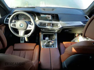 2022 BMW X5 xDrive45e with VIN 5UXTA6C04N9J66273, listed as a Copart auction lot 69163062 with 7,464 mi miles. Bid and sale history available at carsss.com. Image 8.