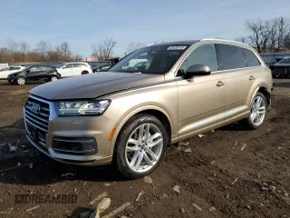2018 Audi Q7 Prestige z VIN WA1VAAF73JD052515, wystawiony jako Copart lot #48420415 z przebiegiem 49 770 mil mil oraz Szkoda całkowita • Salvage title. Historia ofert i sprzedaży dostępna na DreamBid. Obrazek 1.