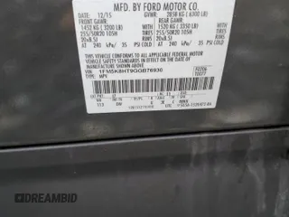 2016 Ford Explorer Platinum z VIN 1FM5K8HT9GGB76930, wystawiony jako Copart lot #56923465 z przebiegiem 141 811 mil mil oraz Szkoda całkowita • Salvage title. Historia ofert i sprzedaży dostępna na DreamBid. Obrazek 14.