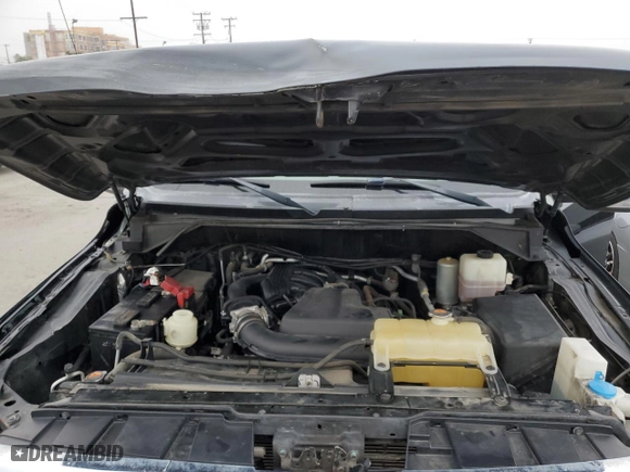 2017 Nissan NVP S with VIN 5BZBF0AA2HN852153, listed as a Copart auction lot 75742954 with NaN miles and Salvage Title. Bid and sale history available at carsss.com. Image 12.