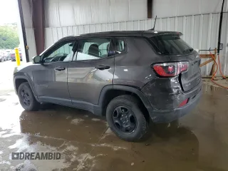 2019 Jeep Compass Sport с VIN 3C4NJDAB5KT683846, выставлен на аукционе Copart как лот 63647365 с пробегом 53 426 миль миль и Списание • Salvage title. История ставок и продаж доступна на DreamBid. Изображение 2.