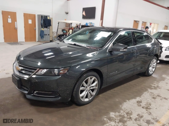 2019 Chevrolet Impala LT with VIN 2G11Z5SA8K9147469, listed as a IAAI auction lot 41866124 with 56,175 mi miles. Bid and sale history available at carsss.com. Image 18.