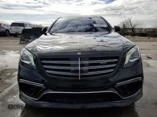 2018 Mercedes-Benz S 63 AMG with VIN WDDUG8JB6JA356529, listed as a Copart auction lot 42340515 with 40,131 mi miles and Salvage Title. Bid and sale history available at DreamBid. Image 5.