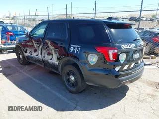 2017 Ford Police Interceptor Utility с VIN 1FM5K8AT0HGD14009, выставлен на аукционе IAAI как лот 42050424 с пробегом 100 050 миль миль и . История ставок и продаж доступна на DreamBid. Изображение 3.
