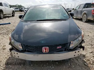 2012 Honda Civic Si with VIN 2HGFG4A5XCH708989, listed as a Copart auction lot 60487425 with Not provided miles and Salvage title. Bid and sale history available at DreamBid. Image 5.