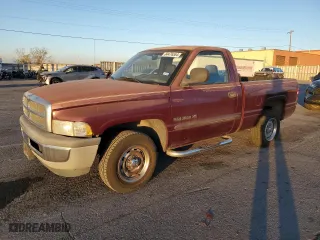 2000 Dodge Ram 1500 Work Special with VIN 1B7HC16X3YS573429, listed as a Copart auction lot 84476554 with 152,082 mi miles and Salvage Title. Bid and sale history available at carsss.com. Image 1.