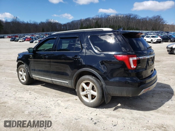 2017 Ford Explorer XLT с VIN 1FM5K8D85HGC79099, выставлен на аукционе Copart как лот 49299515 с пробегом 109 970 миль миль и Списание • Salvage title. История ставок и продаж доступна на DreamBid. Изображение 2.