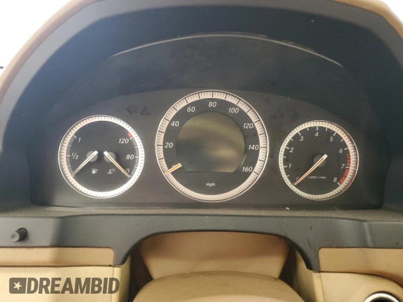 2008 Mercedes-Benz C 300 Sport with VIN WDDGF81XX8F145729, listed as a Copart auction lot 63607305 with Not provided miles and Clean title. Bid and sale history available at DreamBid. Image 9.