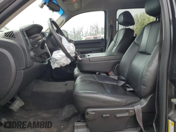 2012 Chevrolet Silverado 1500 LT with VIN 1GCPKSE78CF195115, listed as a Copart auction lot 51840535 with 191,985 mi miles and Salvage Title. Bid and sale history available at DreamBid. Image 7.
