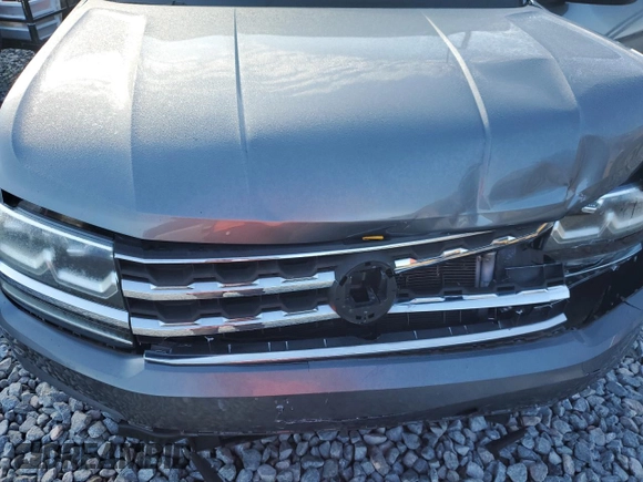 2018 Volkswagen Atlas S with VIN 1V2AP2CA6JC596049, listed as a Copart auction lot 55740605 with 73,298 mi miles and Non repairable. Bid and sale history available at DreamBid. Image 12.