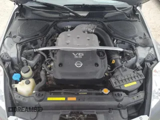 2005 Nissan 350Z Touring with VIN JN1AZ34E05M652220, listed as a Copart auction lot 76190324 with Not Provided miles and Salvage Title. Bid and sale history available at DreamBid. Image 11.