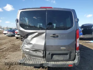2015 Ford Transit with VIN 1FDYK1YG3FKA40702, listed as a Copart auction lot 50398865 with 300,760 mi miles and Salvage Title. Bid and sale history available at DreamBid. Image 6.