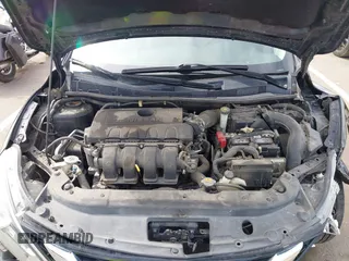 2017 Nissan Sentra S with VIN 3N1AB7AP8HY291502, listed as a IAAI auction lot 41903866 with 112,415 mi miles. Bid and sale history available at carsss.com. Image 10.
