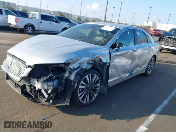 2019 Lincoln MKZ Hybrid Reserve II with VIN 3LN6L5MU6KR611449, listed as a IAAI auction lot 41465414 with Not provided miles and . Bid and sale history available at DreamBid. Image 6.