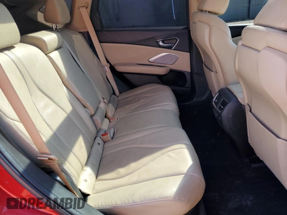 2020 Acura RDX Technology with VIN 5J8TC2H56LL004638, listed as a Copart auction lot 50221165 with 108,012 mi miles and Salvage Title. Bid and sale history available at DreamBid. Image 11.