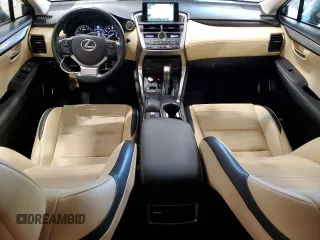 2015 Lexus NX 200t z VIN JTJBARBZ0F2013248, wystawiony jako Copart lot #58049205 z przebiegiem 53 184 mil mil oraz Czysty tytuł • Clean title. Historia ofert i sprzedaży dostępna na DreamBid. Obrazek 8.
