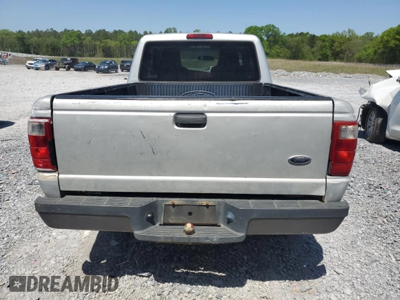 2005 Ford Ranger XL with VIN 1FTYR14U65PA25933, listed as a Copart auction lot 52485545 with 240,676 mi miles and Clean Title. Bid and sale history available at DreamBid. Image 6.