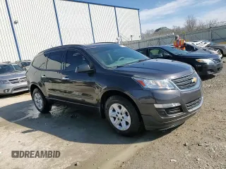 2017 Chevrolet Traverse LS z VIN 1GNKRFED8HJ186820, wystawiony jako Copart lot #46611905 z przebiegiem 119 833 mil mil oraz Nie do naprawy • Non repairable. Historia ofert i sprzedaży dostępna na DreamBid. Obrazek 14.