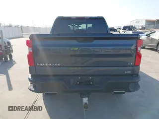 2021 Chevrolet Silverado 1500 LT Trail Boss with VIN 1GCPYFED3MZ132225, listed as a IAAI auction lot 41743419 with 125,088 mi miles and . Bid and sale history available at DreamBid. Image 16.