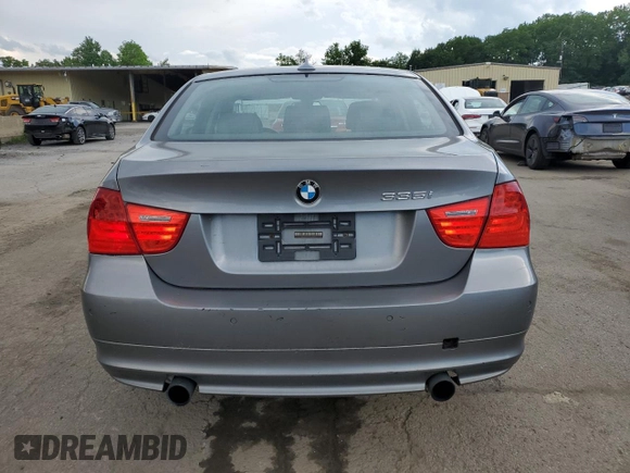 2011 BMW 3 Series 335i xDrive with VIN WBAPL5C57BA920132, listed as a Copart auction lot 61414035 with 94,215 mi miles and Clean title. Bid and sale history available at DreamBid. Image 6.