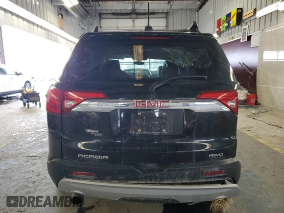 2018 GMC Acadia SLT with VIN 1GKKNULS2JZ174541, listed as a Copart auction lot 45917065 with 97,811 mi miles and Salvage Title. Bid and sale history available at DreamBid. Image 6.