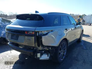 2018 Land Rover Range Rover Velar R-Dynamic HSE with VIN SALYM2RV4JA749910, listed as a IAAI auction lot 41796691 with 61,125 mi miles and . Bid and sale history available at DreamBid. Image 4.