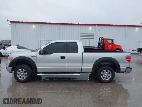2014 Ford F-150 XL with VIN 1FTFX1CF9EKE62208, listed as a IAAI auction lot 41964303 with 248,808 mi miles and . Bid and sale history available at DreamBid. Image 14.