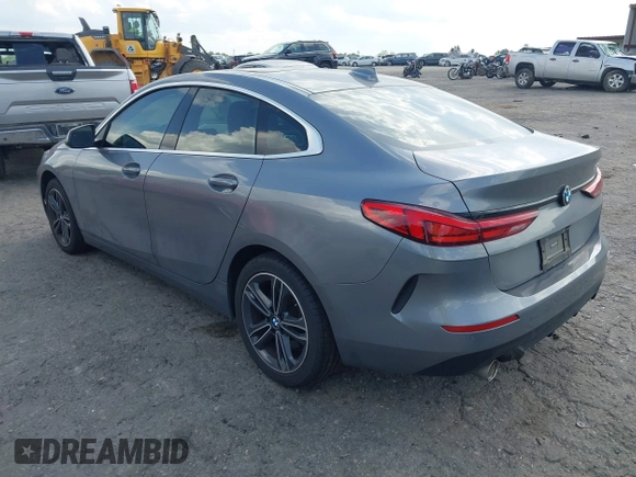 2022 BMW 2 Series 228i z VIN WBA53AK04N7L41428, wystawiony jako IAAI lot #42172779 z przebiegiem 39 241 mil mil oraz . Historia ofert i sprzedaży dostępna na DreamBid. Obrazek 3.