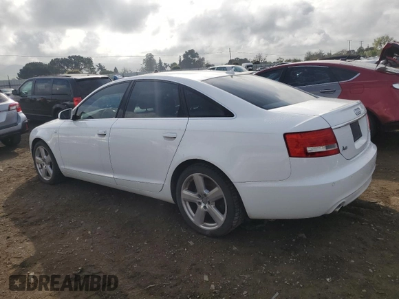 2008 Audi A6 z VIN WAUDV74F08N029052, wystawiony jako Copart lot #51137185 z przebiegiem 144 253 mil mil oraz Czysty tytuł • Clean title. Historia ofert i sprzedaży dostępna na DreamBid. Obrazek 2.