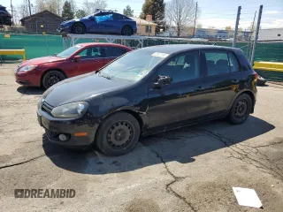 2012 Volkswagen Golf TDI z VIN WVWDM7AJ2CW091179, wystawiony jako Copart lot #52927105 z przebiegiem 198 426 mil mil oraz Szkoda całkowita • Salvage title. Historia ofert i sprzedaży dostępna na DreamBid. Obrazek 1.