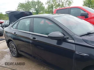 2019 Volkswagen Jetta SEL with VIN 3VWE57BU7KM094763, listed as a IAAI auction lot 42346615 with 157,621 mi miles and . Bid and sale history available at DreamBid. Image 14.