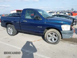 2008 Dodge 1500 ST with VIN 1D7HA16K98J108949, listed as a IAAI auction lot 41436719 with Not Provided miles and . Bid and sale history available at DreamBid. Image 1.