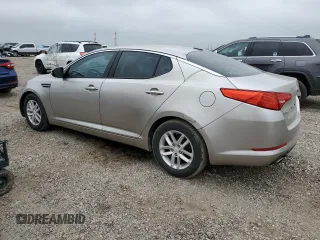 2013 Kia Optima LX with VIN KNAGM4A73D5337614, listed as a Copart auction lot 51612795 with 70,322 mi miles and Clean Title. Bid and sale history available at carsss.com. Image 2.