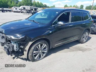 2020 Cadillac XT6 AWD Premium Luxury with VIN 1GYKPDRS2LZ147317, listed as a IAAI auction lot 42345966 with 98,949 mi miles and . Bid and sale history available at DreamBid. Image 2.