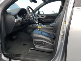 2018 Audi Q7 Premium Plus z VIN WA1LHAF75JD026937, wystawiony jako Copart lot #63379015 z przebiegiem 80 622 mil mil oraz Szkoda całkowita • Salvage title. Historia ofert i sprzedaży dostępna na DreamBid. Obrazek 7.