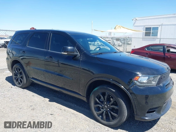 2019 Dodge Durango GT Plus z VIN 1C4RDHDG9KC598768, wystawiony jako IAAI lot #42023973 z przebiegiem 73 435 mil mil oraz . Historia ofert i sprzedaży dostępna na DreamBid. Obrazek 1.
