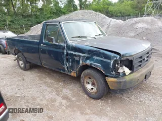 1994 Ford F-150 with VIN 1FTEF15N2RLA48206, listed as a IAAI auction lot 42694976 with Not provided miles and . Bid and sale history available at DreamBid. Image 1.