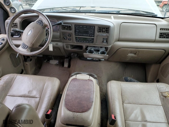 2002 Ford Excursion Limited with VIN 1FMSU43FX2ED70622, listed as a Copart auction lot 87723895 with NaN miles and Salvage Title. Bid and sale history available at carsss.com. Image 8.