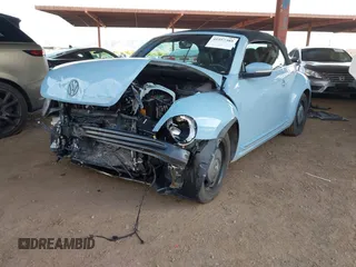 2013 Volkswagen Beetle 2.5L with VIN 3VW5P7AT9DM830477, listed as a IAAI auction lot 41957389 with Not Provided miles and . Bid and sale history available at DreamBid. Image 2.