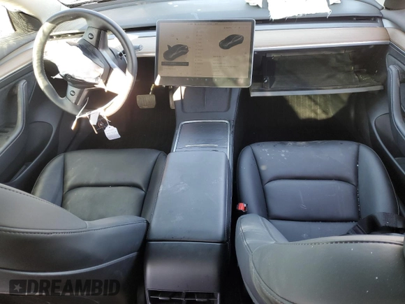 2023 Tesla Model 3 с VIN 5YJ3E1EA2PF655052, выставлен на аукционе Copart как лот 49684185 с пробегом 20 344 миль миль и Списание • Salvage title. История ставок и продаж доступна на DreamBid. Изображение 8.