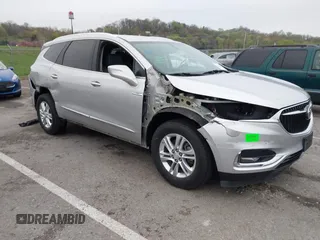 2019 Buick Enclave Essence with VIN 5GAERBKW9KJ183860, listed as a IAAI auction lot 41931977 with 123,091 mi miles and . Bid and sale history available at carsss.com. Image 1.